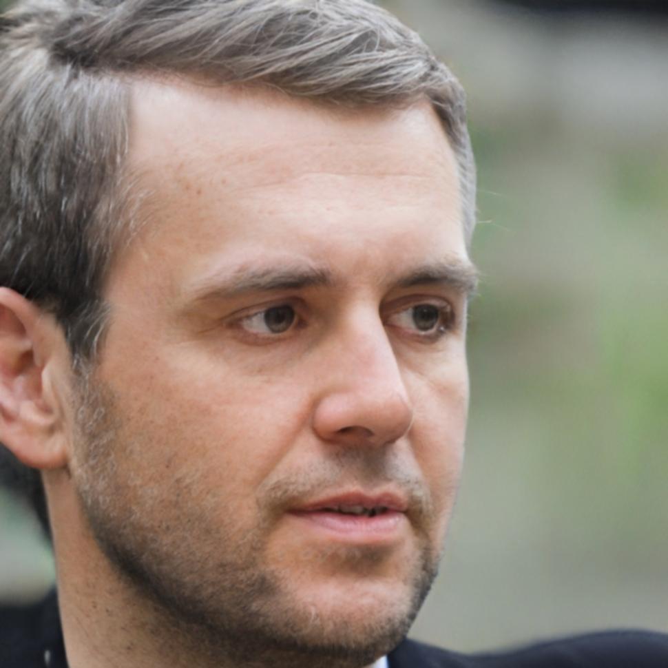 Portrait professionnel de Mathieu Delacroix